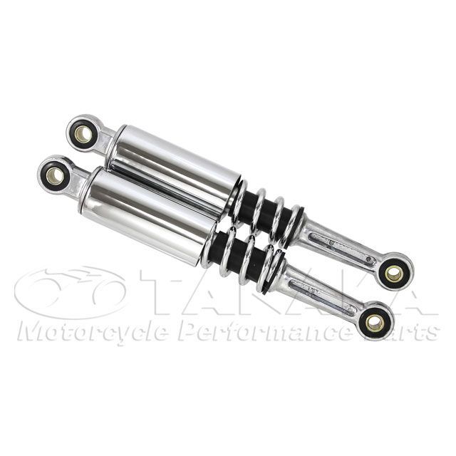 田中商会 汎用 DAX CT70 TRAIL 70 K2タイプ リアサスペンション メッキ 280mm Sea Tac バイクの通販は 6,211円