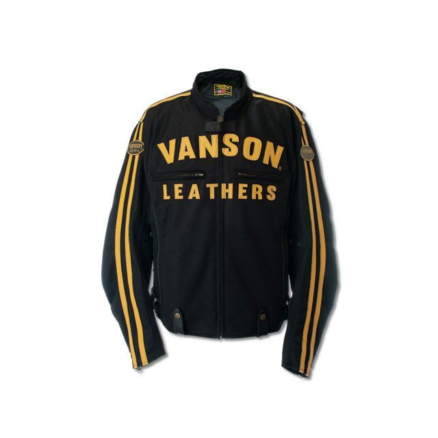 【リュウさん専用】VANSON【バンソン人気のオールブラック/イエローレター38 リュウさん専用】VANSON【バンソン人気のオールブラック