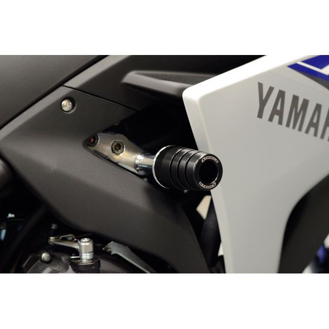 ストライカー YZF-R25/ABS/R3 ガードスライダー（ブラック） STRIKER