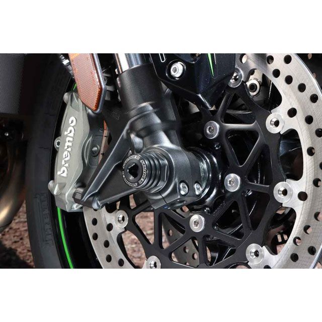 ストライカー Z H2 アクスルスライダー フロント STRIKER バイクの通販は