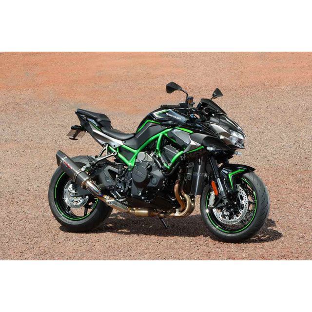 ストライカー Z H2 INTER MODEL RC スリップオン チタン OFF-Type B サイレンサー STRIKER