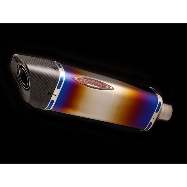 ストライカー 「INTER MODEL」OFF-Typeサイレンサー タイプB 差込φ60.5 内径φ50 アウター長300mm フック上下 STR…の通販は