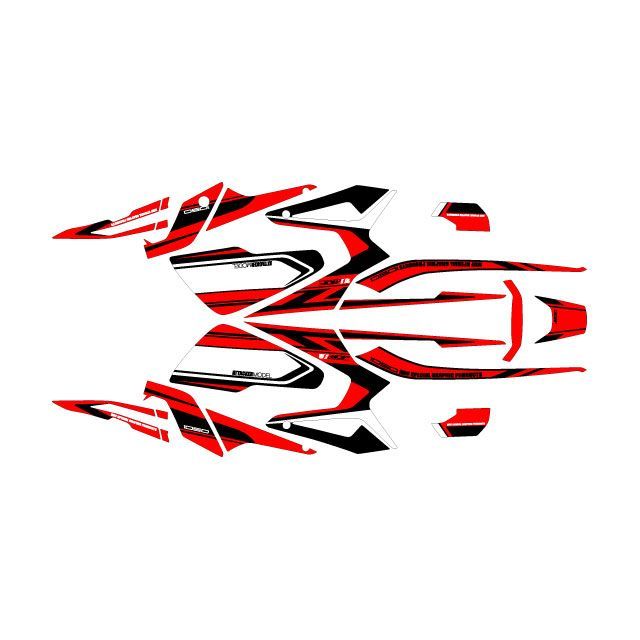 【メーカー直送】エムディーエフ V-Strom 1050 V-Strom 1050 グラフィックキット アタッカーモデル レッドタイプ タイプ コン…の通販は