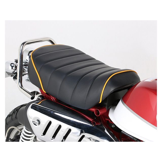 モンキー125 武川タックロールシート ブラック モンキーシート
