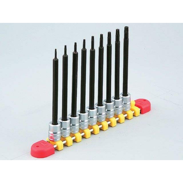 ケイティーシー TBT2L09T 6.3SQ ロングT型トルクスビットソケットセット KTC バイク 車 自動車 自転車の通販はバッテリー・メンテナンス用品