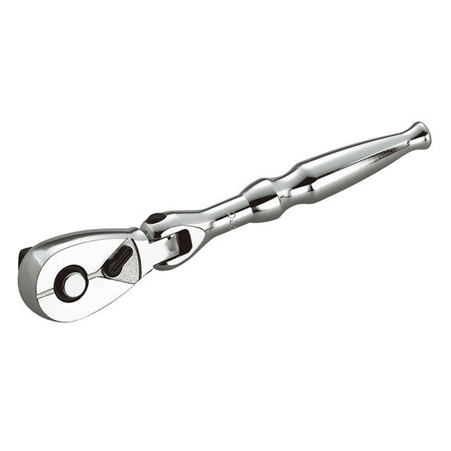 ケイティーシー BRC3F-S（9.5SQ） コンパクトフレックスラチェット（パック） KTC