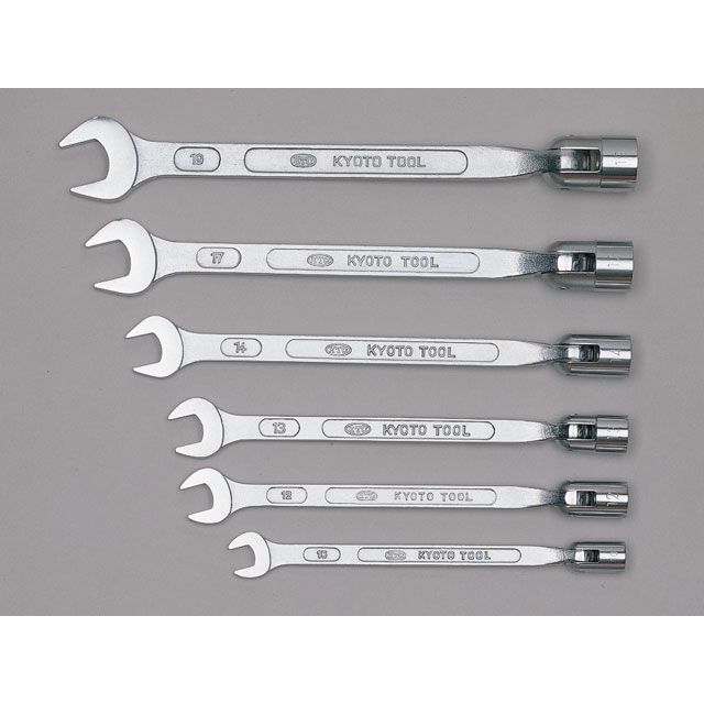 ケイティーシー FBS6 フレックス ソケットスパナ 6本組 KTC