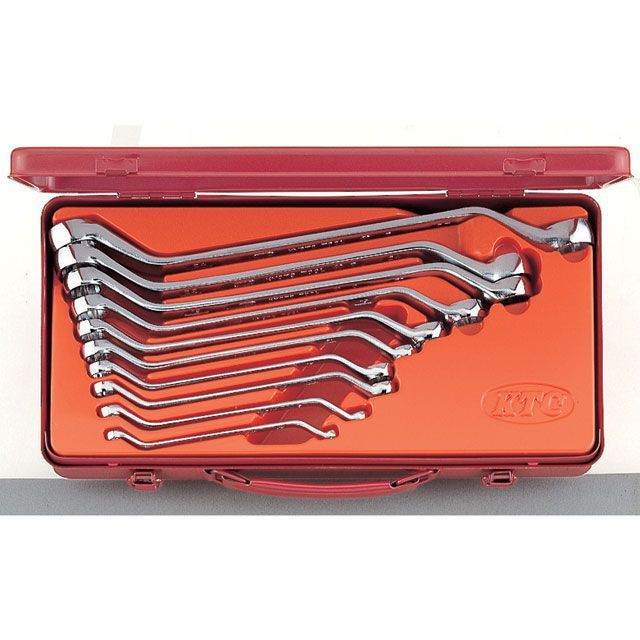 ケイティーシー M2510 45° ロングメガネレンチセット KTC