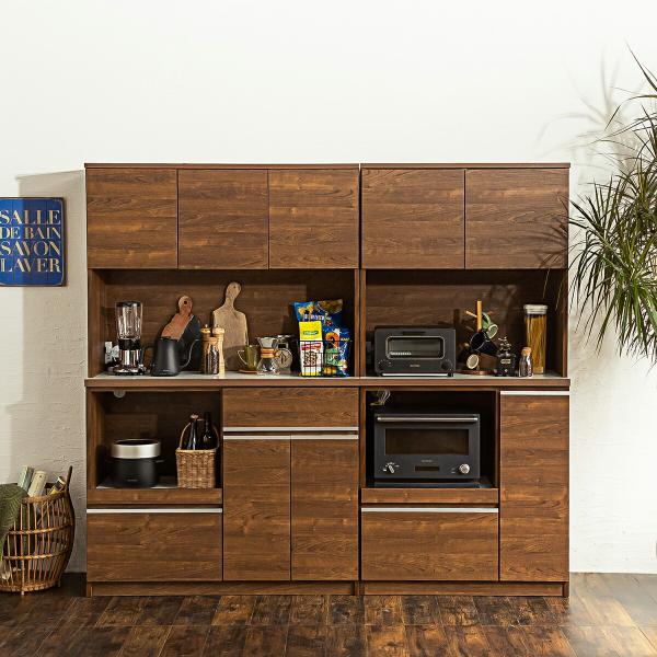 STファニチャー キッチンボード レンジボード STファニチャー キッチンボード レンジボード 食器棚 キッチンボード