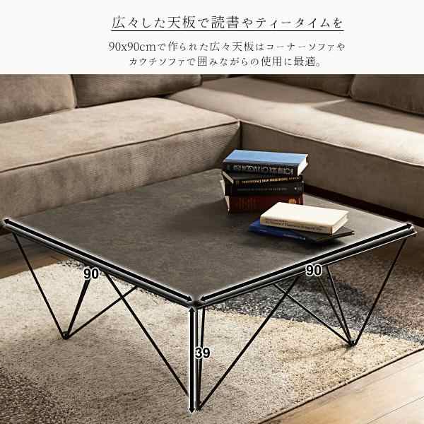 セラミック グレー 心細く センターテーブル マーブル柄 セラミック グレー 心細く センターテーブル マーブル柄