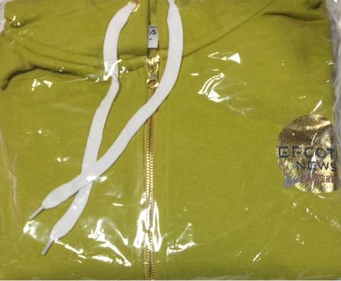 【新品】　NEWS・【パーカー】・NEWS15周年！NEWS DOME TOUR 2018-2019 EPCOTIA -ENCORE-　(エプコティア) 　コンサート会場販売グッズ　の通販は 9,600円