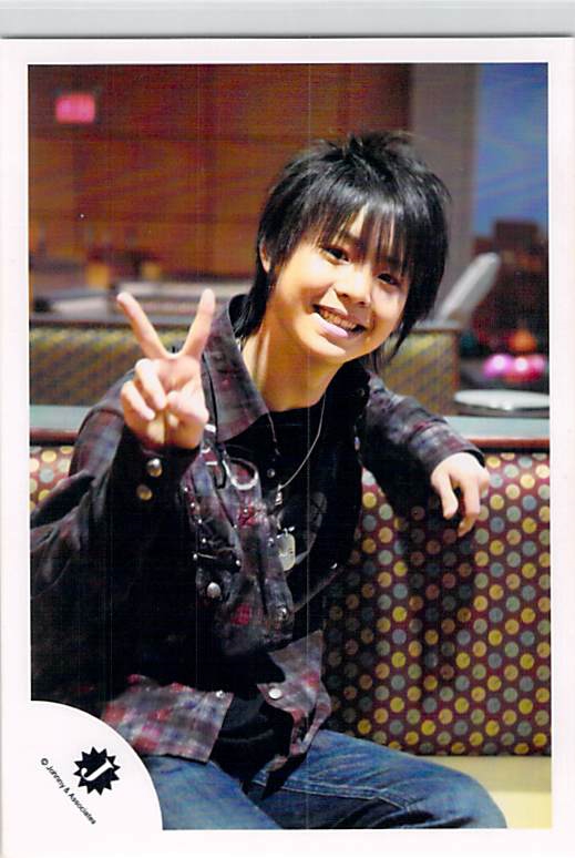 Hey！Say！JUMP 【公式写真】 有岡大貴 フォト Jロゴ ジャニショ 