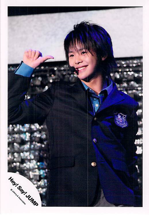 Hey！Say！JUMP 【公式写真】 有岡大貴 フォト ジャニショ スリーブ 