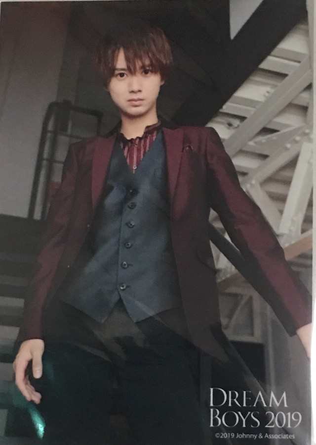 ジャニアイ 2019 フォトセ 井上瑞稀 しらけ