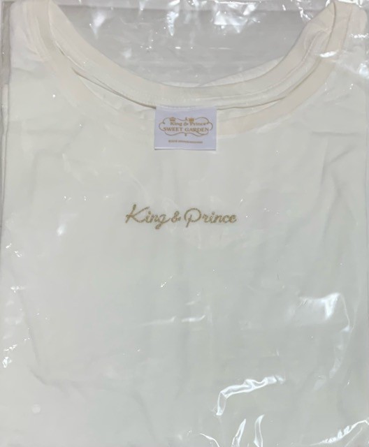 【新品】King & Prince SPECIAL STORE 2018・第二弾・【【Tシャツ】】・ King & Prince SWEET GARDEN　キンプリ・期間限定会場販売グ