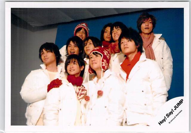 Hey！Say！JUMP 【公式写真】 集合 フォト ジャニショ スリーブ入り 