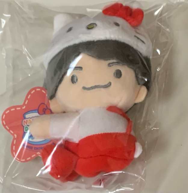 【新品】　なにわ男子　2023 【マスコット】　西畑大吾　サンリオキャラクターズ」クリップマスコット　ローソン　期間限定　ぬいぐるみの通販は
