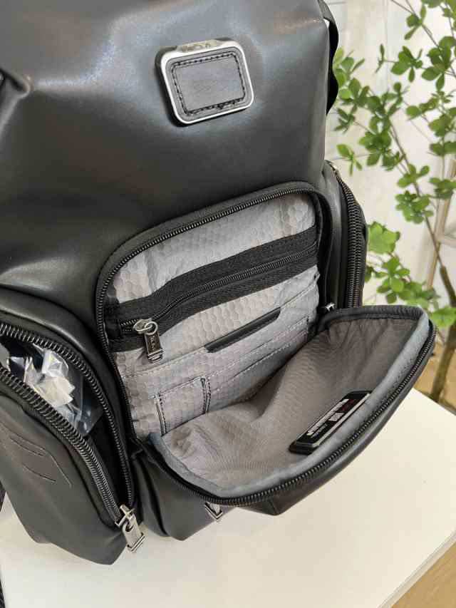 トゥミ TUMI 932793 Alpha Bravo リュックサック ノタウェイ バック