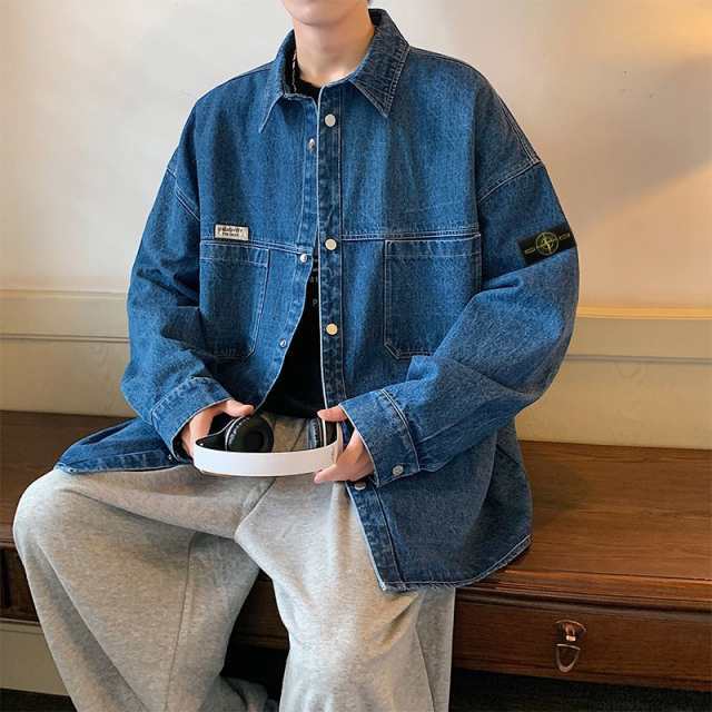 品多く Stone Island デニムジャケット ストーンアイランド Gジャン