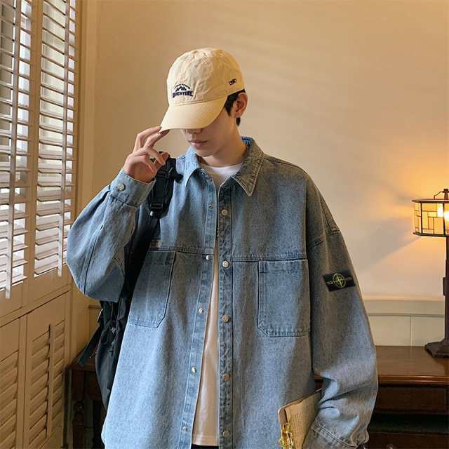 品多く Stone Island デニムジャケット ストーンアイランド Gジャン