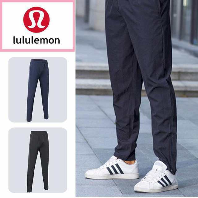 lululemon ルルレモン メンズ 男性用 スウェットパンツ ロング 