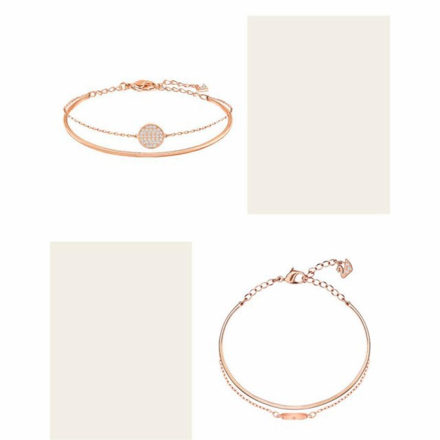 SWAROVSKI スワロフスキー Ginger バングル ブレスレット 5274892 誕生