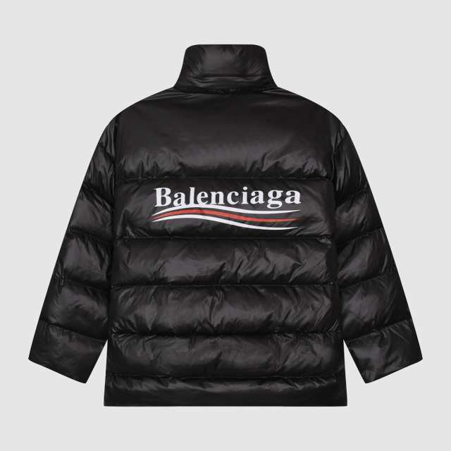 BALENCIAGA] balenciagaクラシックコーラのダウンジャケットです 並行