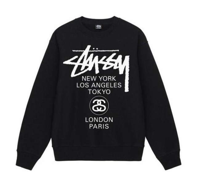 ステューシー トレーナー stussy トップス プルオーバー メンズ レディース スウェット パーカー 男女兼用 カジュアル ストリートファッ