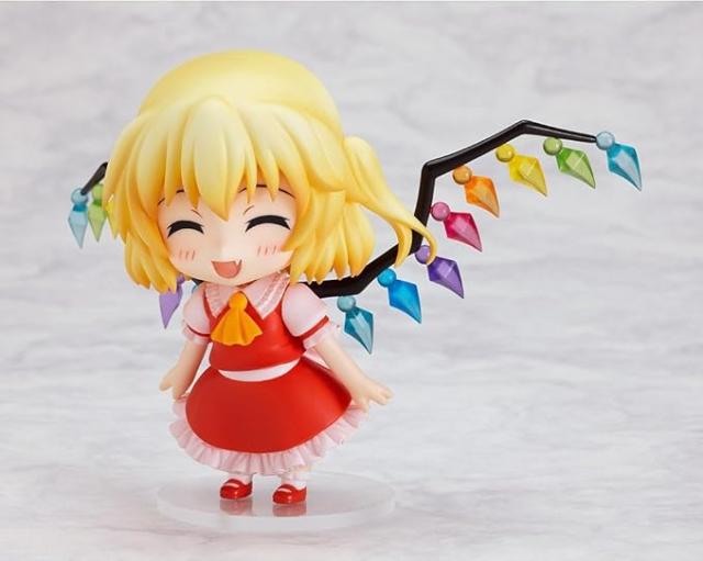 ねんどろいど 東方project フランドール・スカーレット 塗装済み可動 フィギュア_1