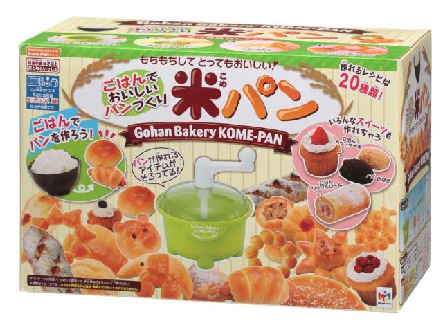 米パン　ごはんでおいしいパンづくり　KOME-PAN