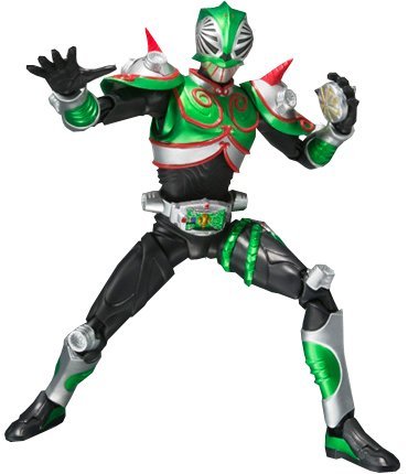 S.H.Figuarts 仮面ライダーベルデ