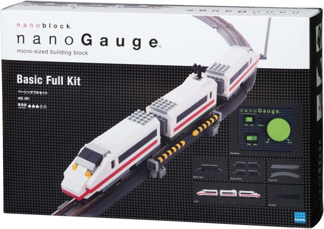 nanoGauge Basic Full Kit ナノゲージ ベーシックフルセット nGS_001