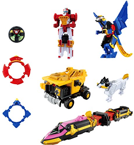 手裏剣戦隊ニンニンジャー シュリケン合体 DXシュリケンジン_1