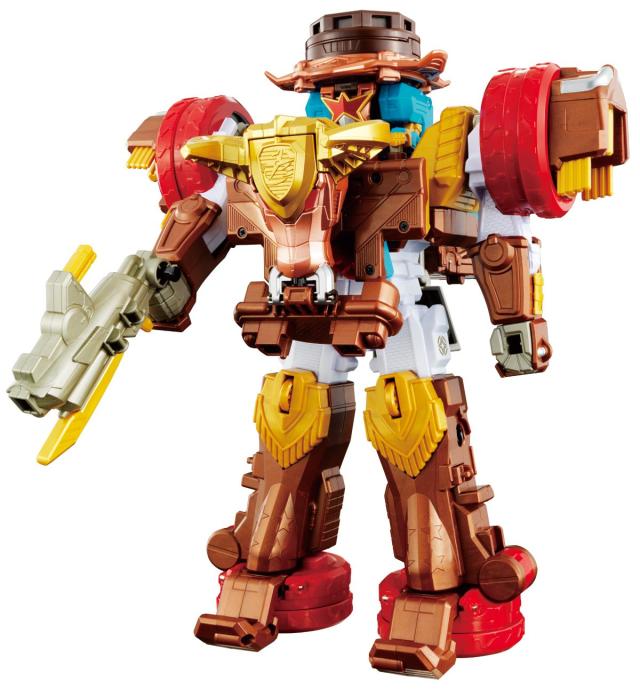 手裏剣戦隊ニンニンジャー シュリケン合体 DXバイソンキング