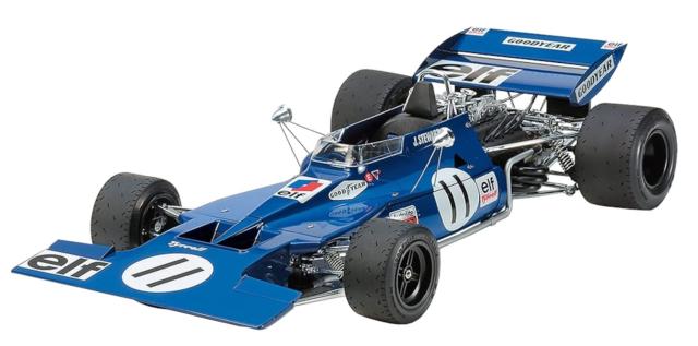 TAMIYA タミヤ 1/12 タイレル 003 1971 モナコGP プラモデル 12054
