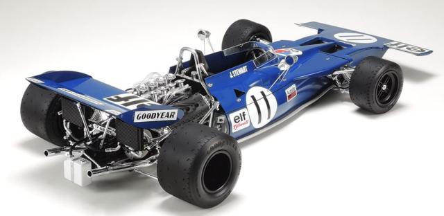 TAMIYA タミヤ 1/12 タイレル 003 1971 モナコGP プラモデル 12054_1