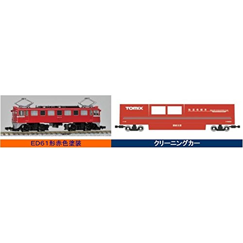 TOMIX Nゲージ マルチレールクリーニングカーセット 6433 鉄道模型用品_1
