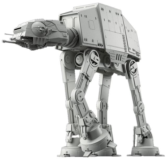 スター・ウォーズ AT-AT 1/144スケール プラモデル
