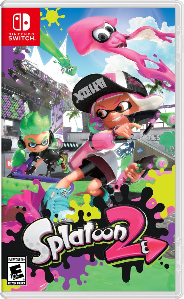 Splatoon 2 (輸入版:北米) - Switchの通販は