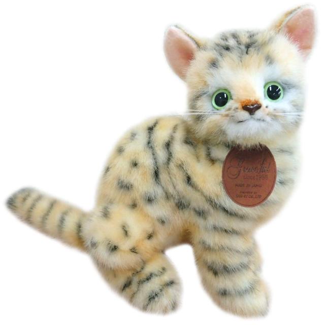 グレイスフル ベンガルキャット ぬいぐるみ 座り