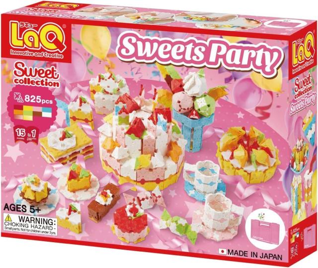 LaQ ラキュー Sweet Collection Sweets Party スイーツパーティー