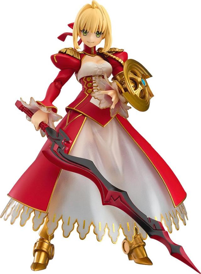 figma Fate/EXTELLA ネロ・クラウディウス ABS&PVC製 塗装済み可動 フィギュア