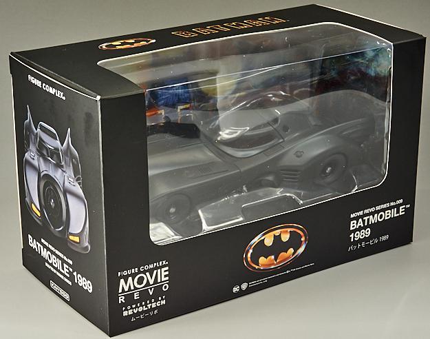 (未使用･未開封品)　figure complex ムービー・リボ Batmobile 1989 バットモービル(1989) 全長約170mm ABS&amp;PVC製 塗装済み可動フィギュア リボルテック 6k88evb Amazon.co.jp: figure complex ムービー・リボ Batmobile 1989