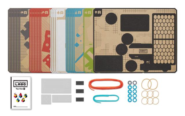 Nintendo Labo (ニンテンドーラボ) Toy-Con 01: Variety Kit - Switch