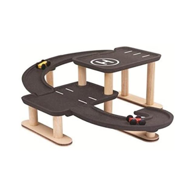 プラントイ(PLANTOYS) レース&プレイ パーキング 6270