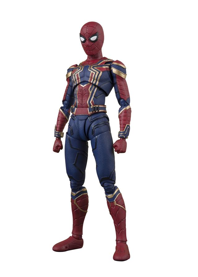 S.H.Figuarts アベンジャーズ アイアン・スパイダー AVENGERS INFINITY WAR フィギュア