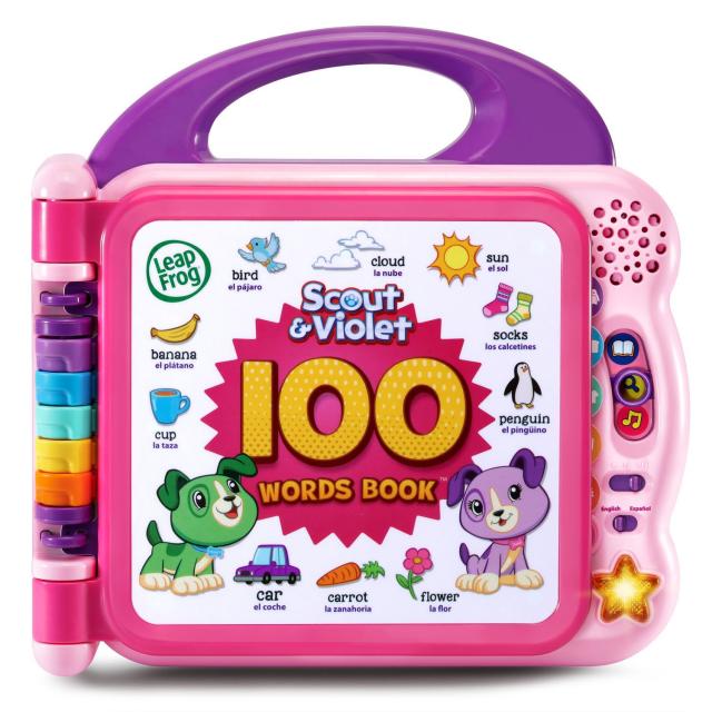 LeapFrog リープフロッグ 学習フレンズ 100ワードブック  80-601560