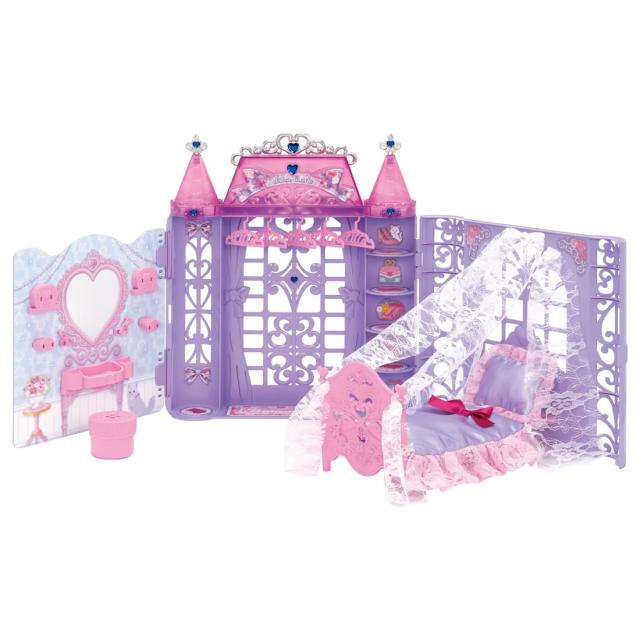 TAKARA TOMY リカちゃん ゆめみるお姫さま プリンセスルーム