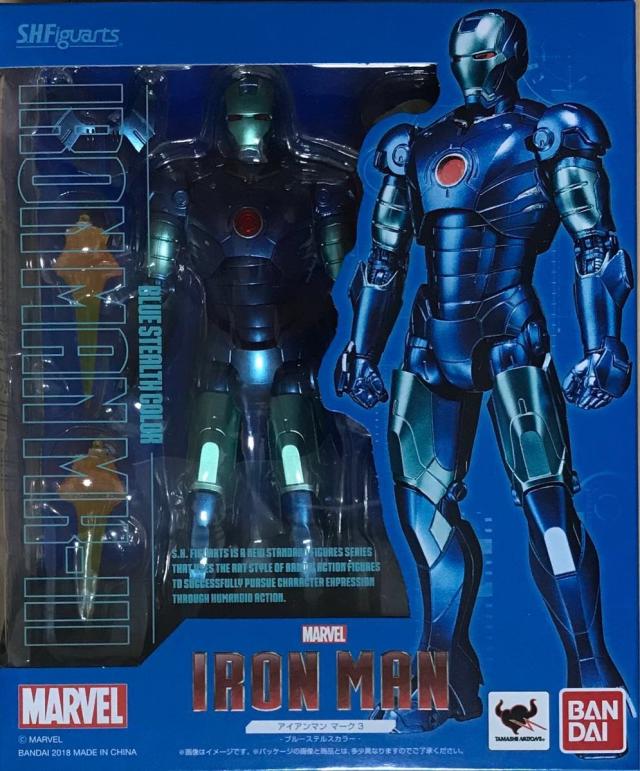 S.H.Figuarts アイアンマン マーク3 ブルーステルス