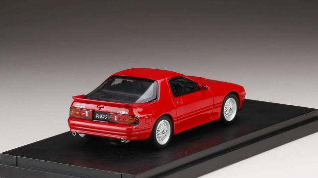 MARK43 1/43 マツダ RX-7 (FC3S) ウイニングリミテッド ブレイズレッド_1